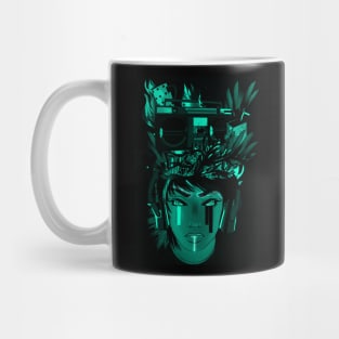 Cyberpunk design Mug